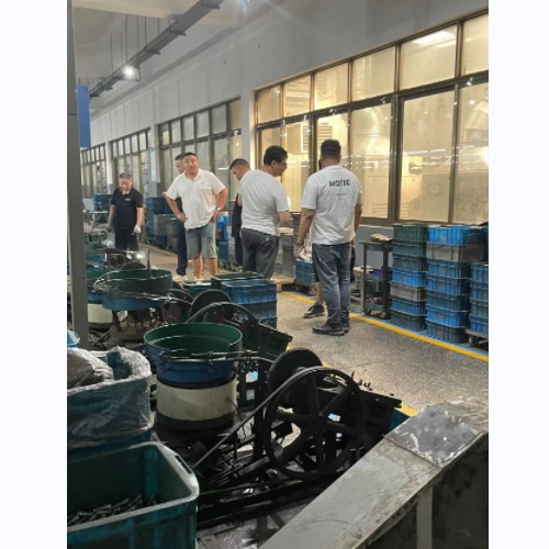 國外客戶來訪我公司進(jìn)行實地考察和商務(wù)交流